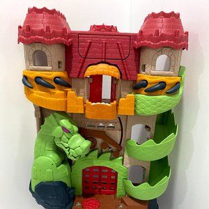 IMAGINEXT DRAGON WORLD FORTRESS CASTLE